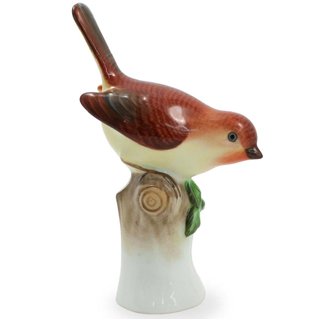 Herend Porcelain Naturalistic Bird (1 of 3)