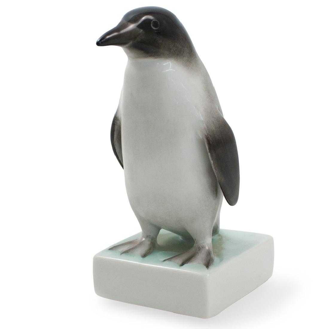 Herend Naturalistic Porcelain Penguin (1 of 2)