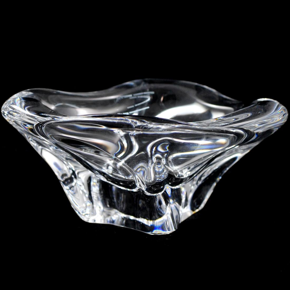 Daum France Crystal Ashtray (1 of 4)