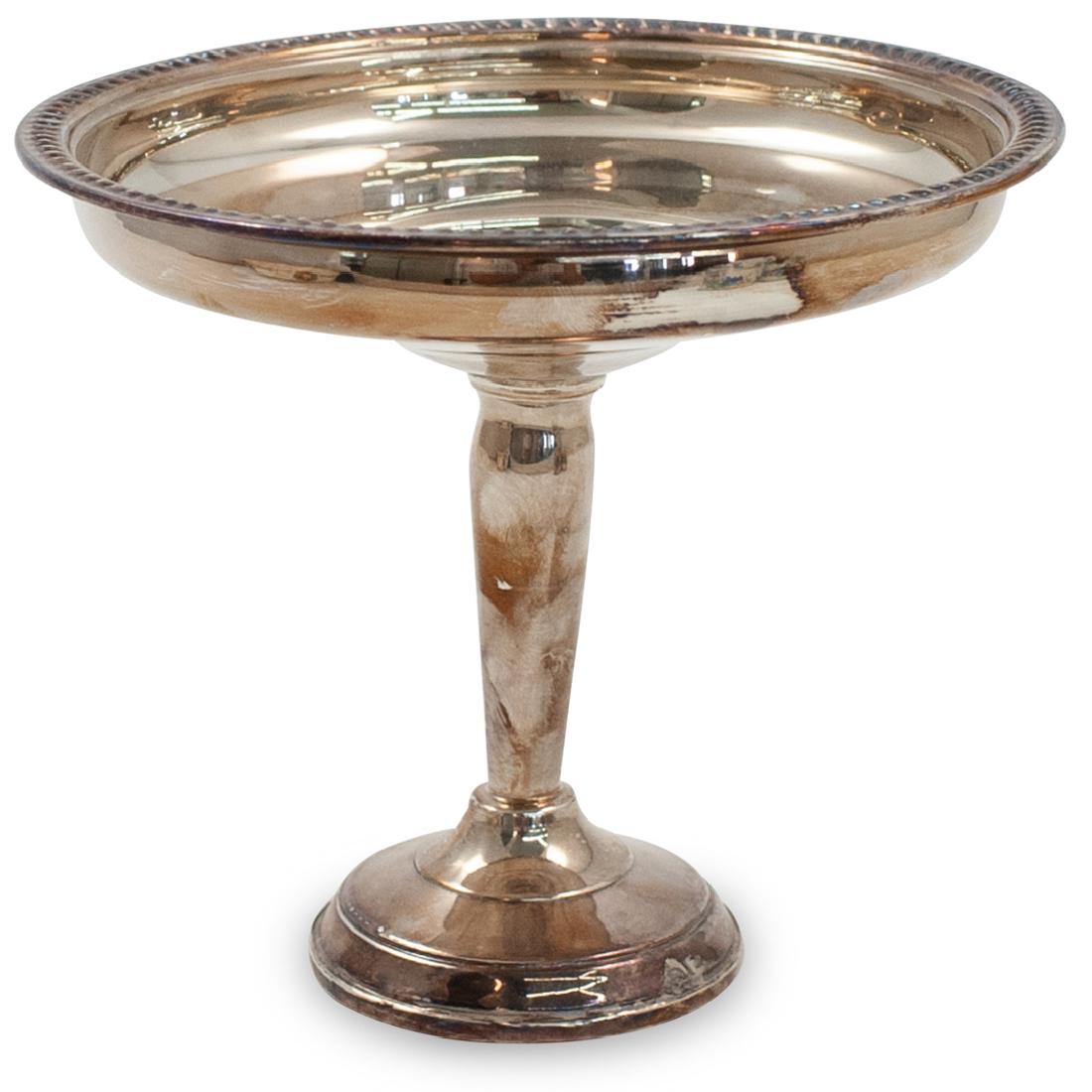 Sterling Silver Weighted Compote (1 of 3)