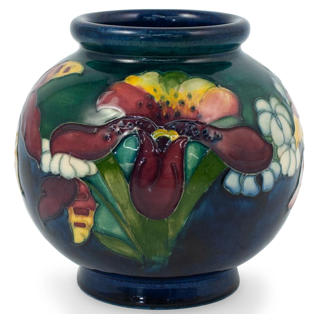 William Moorcroft Pottery Vase (1 of 3)