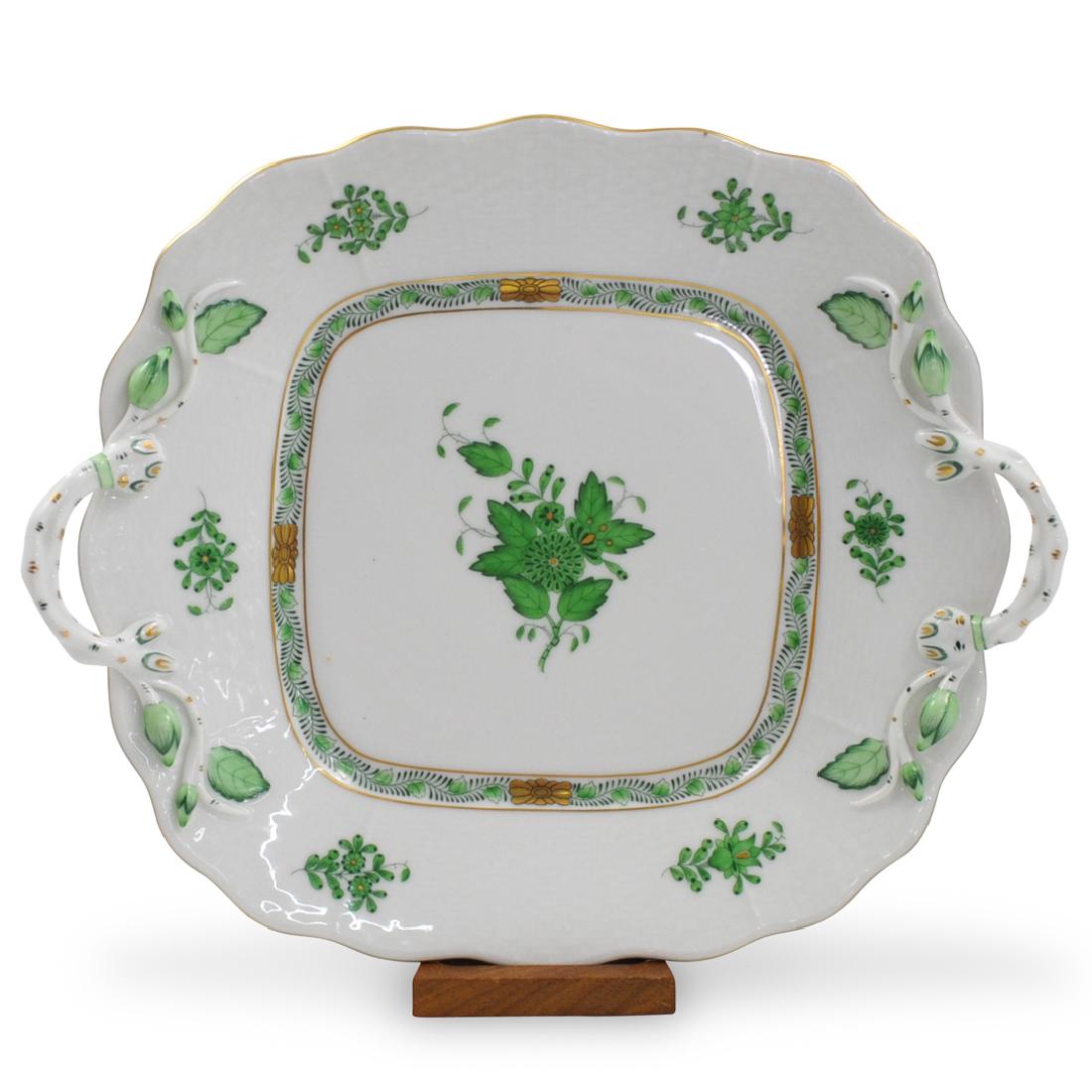 Herend "Chinese Bouquet" Serving Plate (1 of 5)