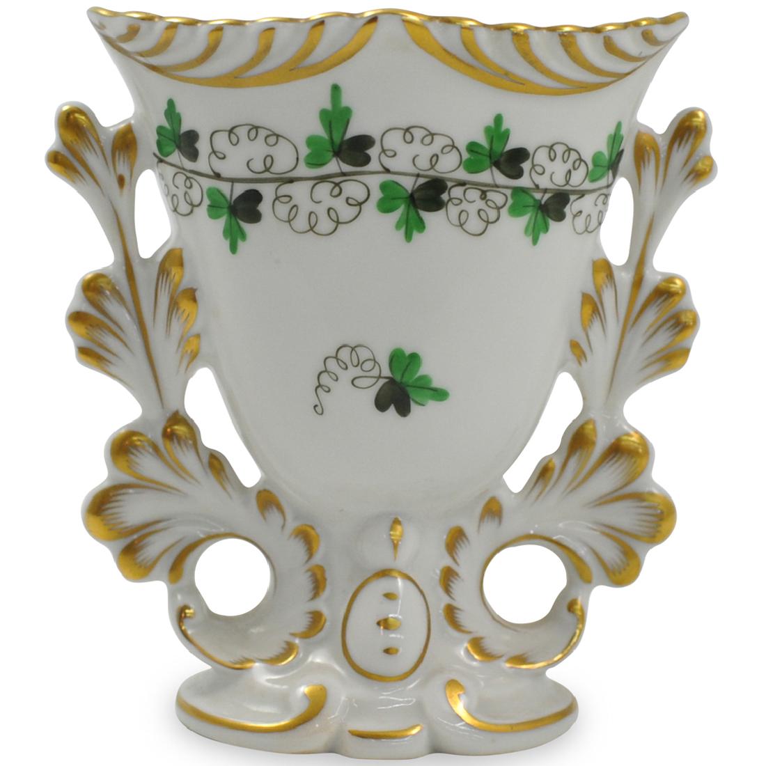 Herend "Persil" Patterned Porcelain Vase (1 of 3)