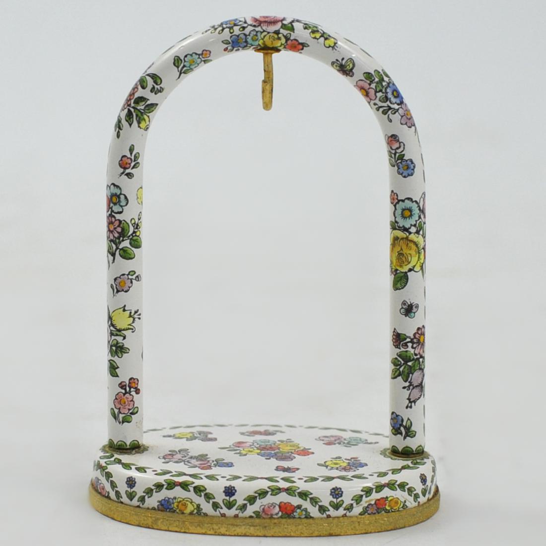 Halcyon Days Enamel Watch Hanger (1 of 4)