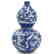 Chinese Blue and White Porcelain Double Gourd Vase