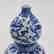 Chinese Blue and White Porcelain Double Gourd Vase - 2