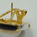 Pair of 14K Gold, Onyx and Pearl Earrings - 2