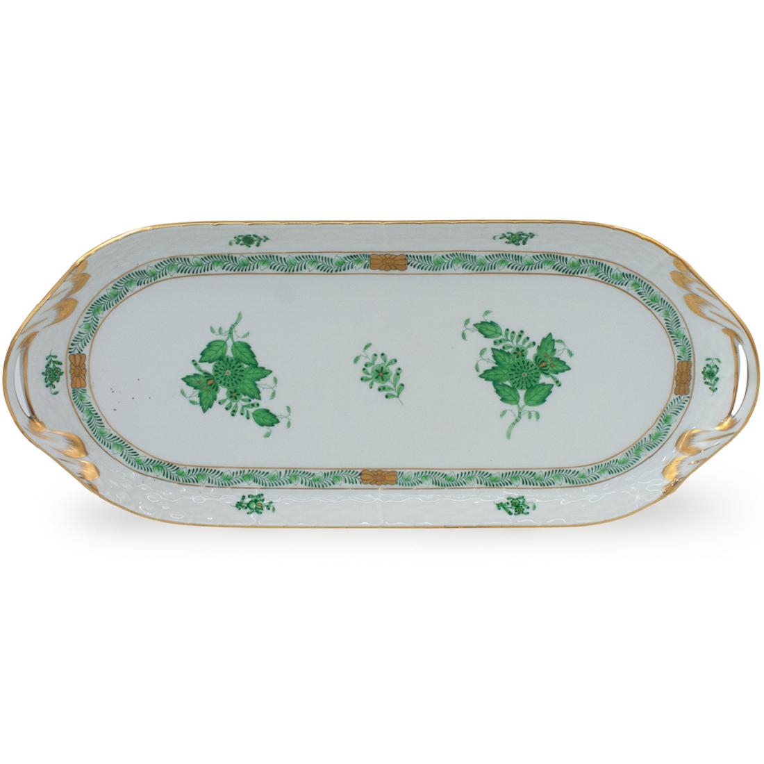 Herend Chinese Bouquet Tray (1 of 3)