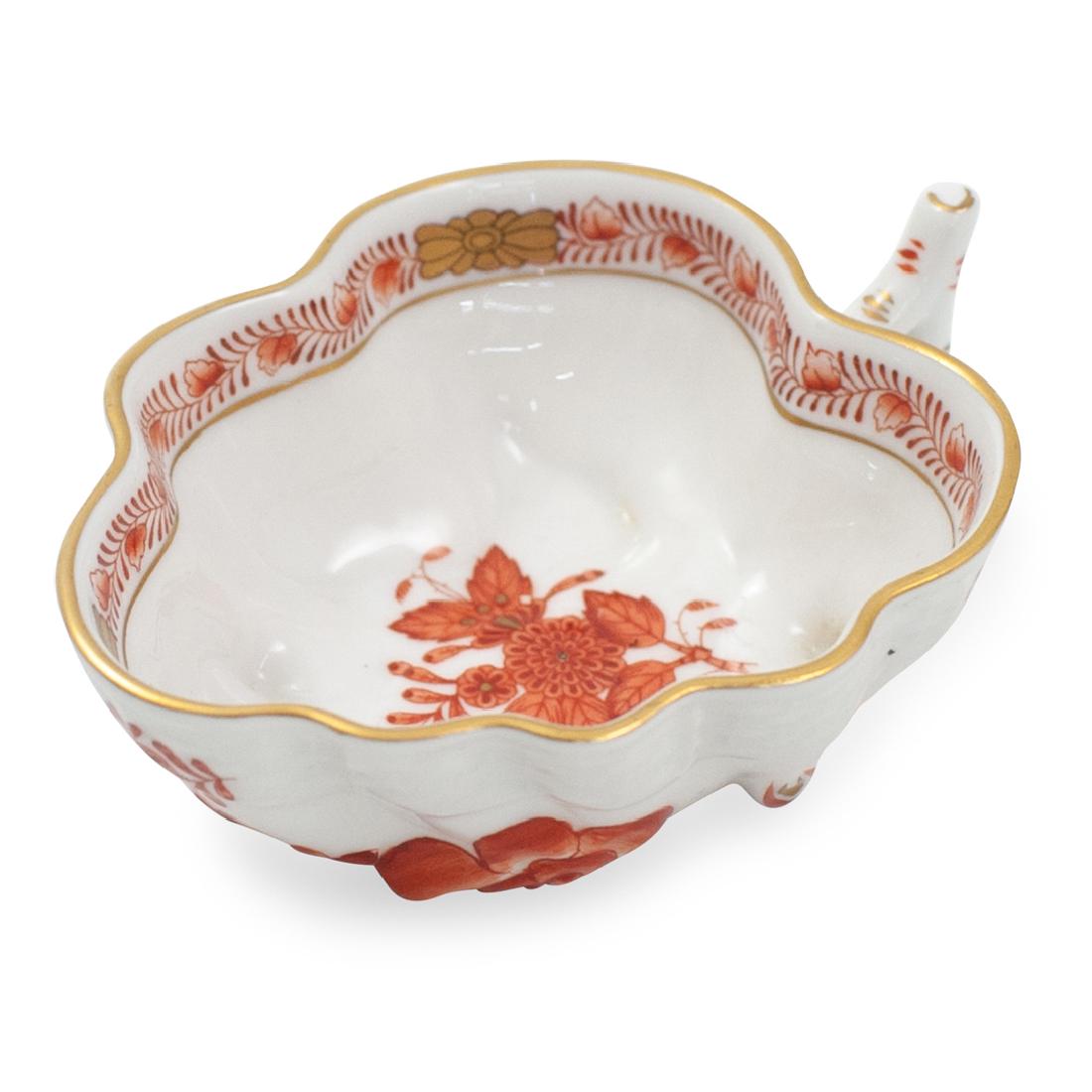 Herend Chinese Bouquet Leaf Dish (1 of 3)