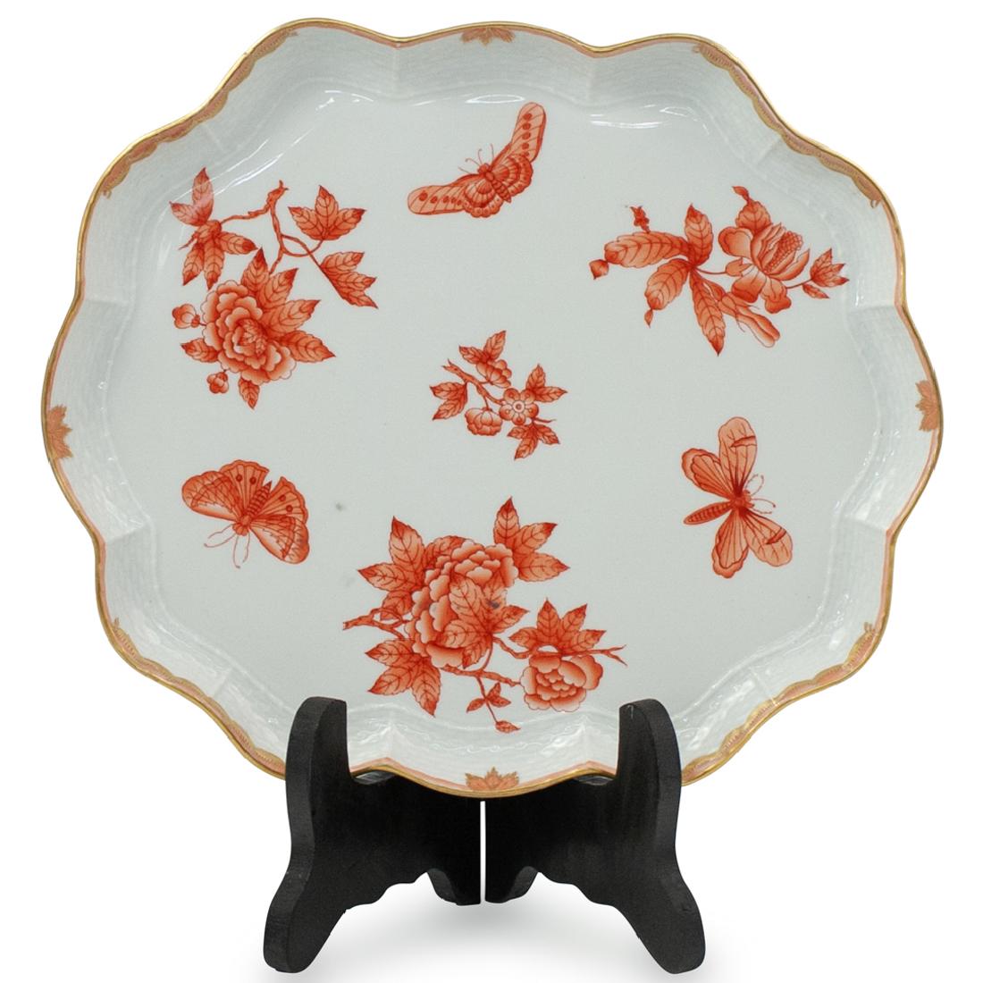 Herend Queen Victoria Tray (1 of 5)