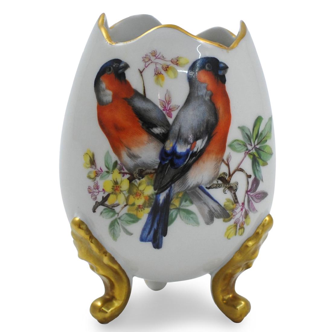 Limoges Porcelain Egg Vase (1 of 4)