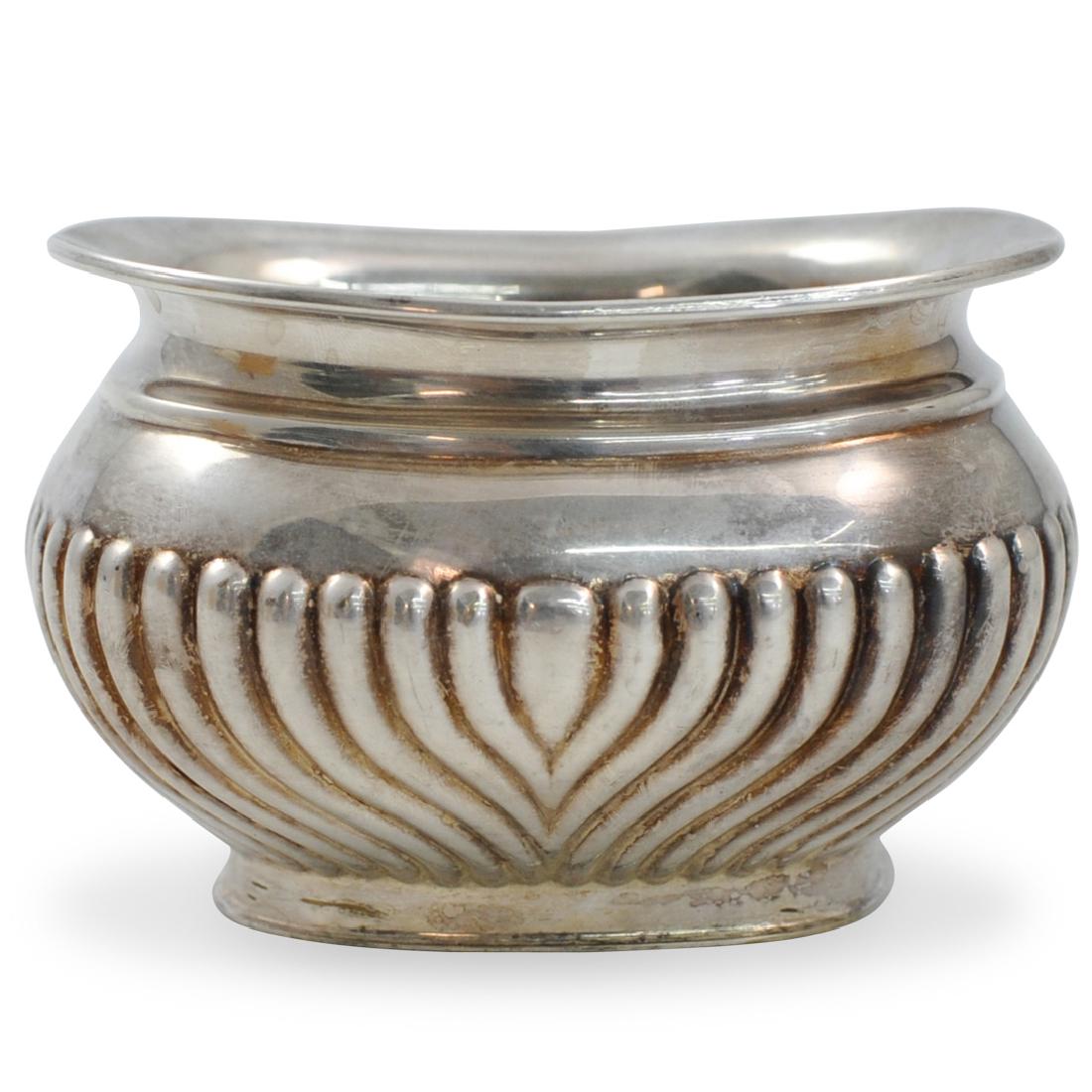 Sheffield Silver Plated Bowl (1 of 3)