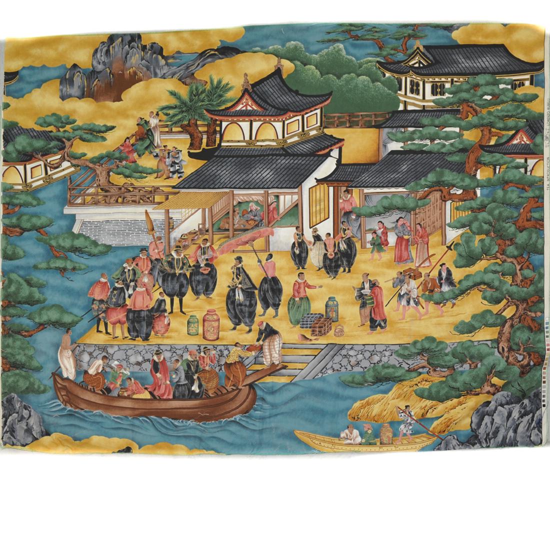 Lorenzo Rubelli Fabric Tapestry (1 of 5)