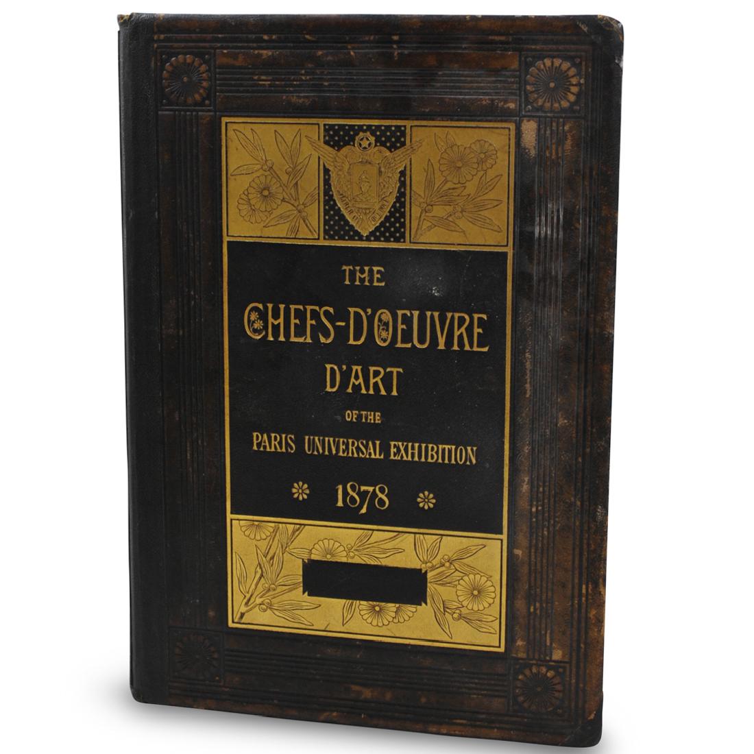 The Chefs - D'oeuvre D'Art Exhibition Book (1 of 6)