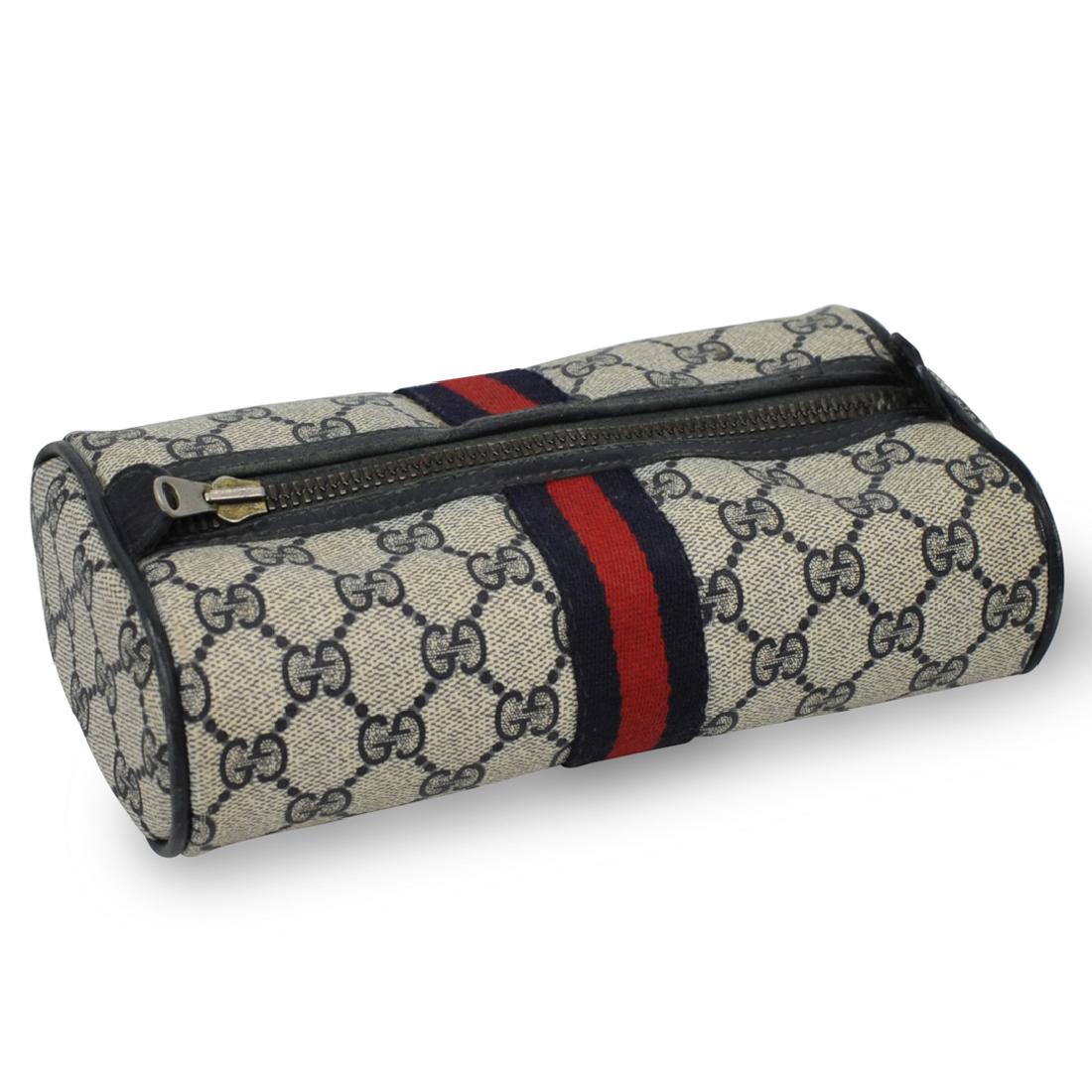 Gucci Monogram Canvas Travel Bag (1 of 3)