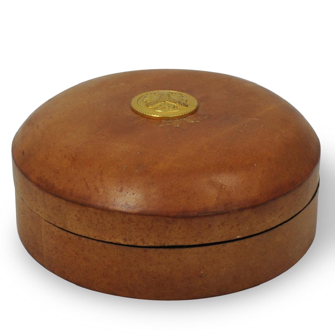 Fendi Leather Bound Covered Box (1 of 3)