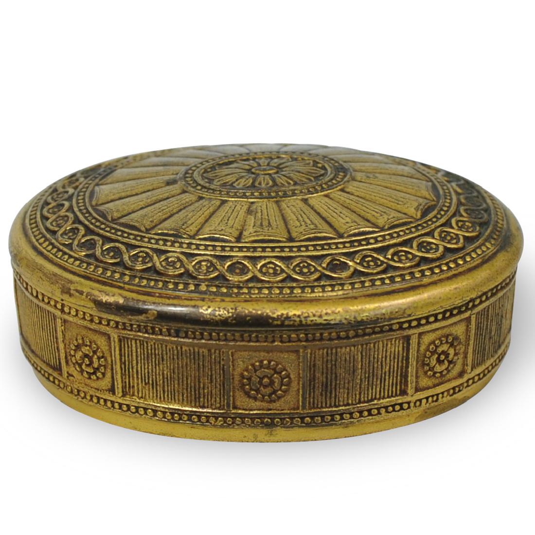 Tiffany Studios Bronze Trinket Box (1 of 4)