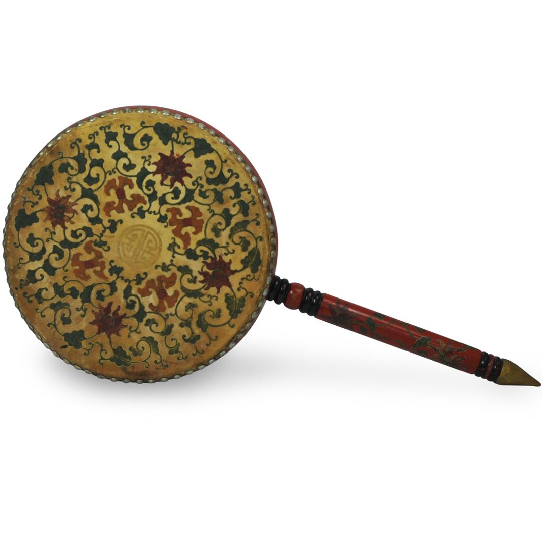 Antique Chinese Ceremonial Drum (1 of 6)