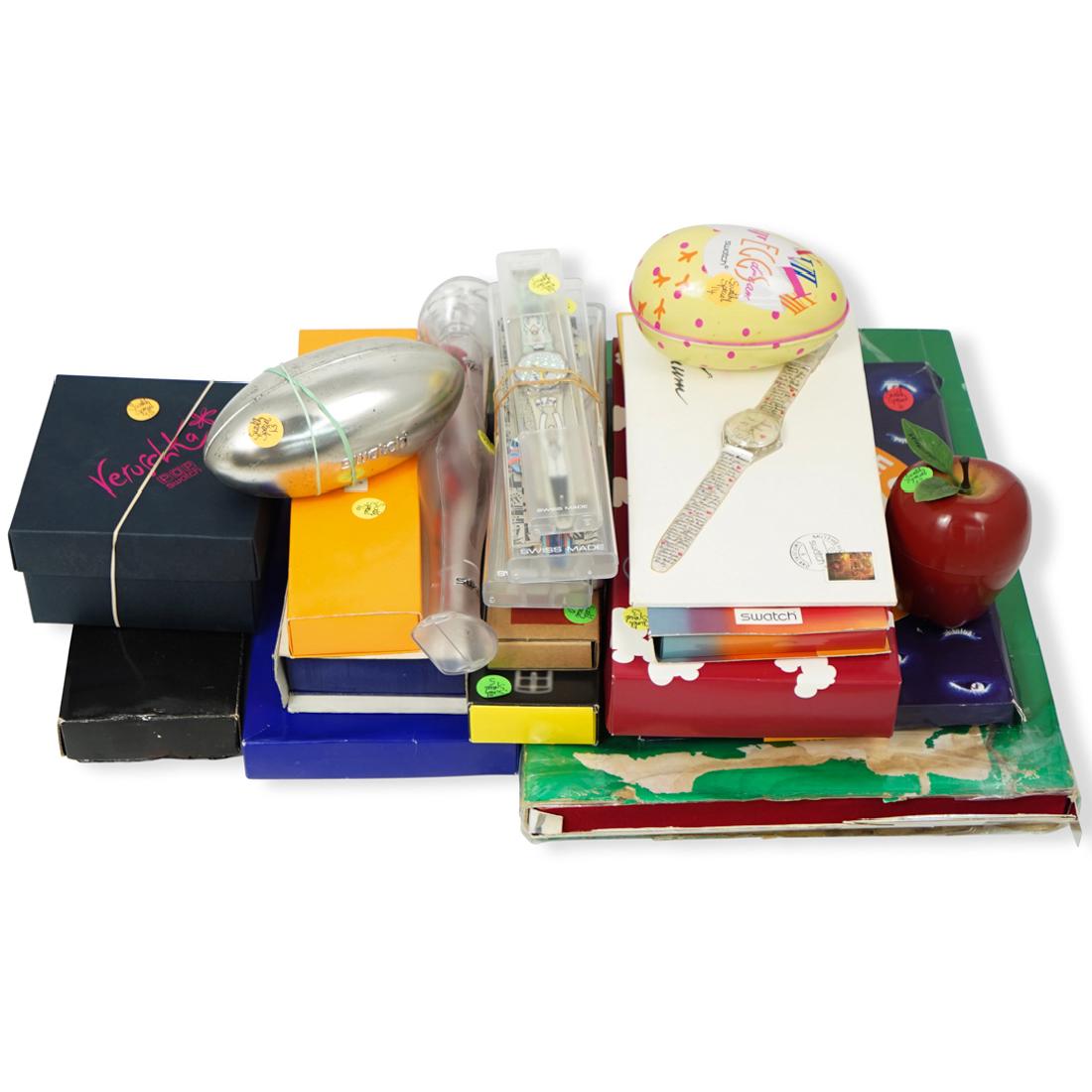 (20 Pc) Lot of Vintage Swatch Watches (1 of 9)