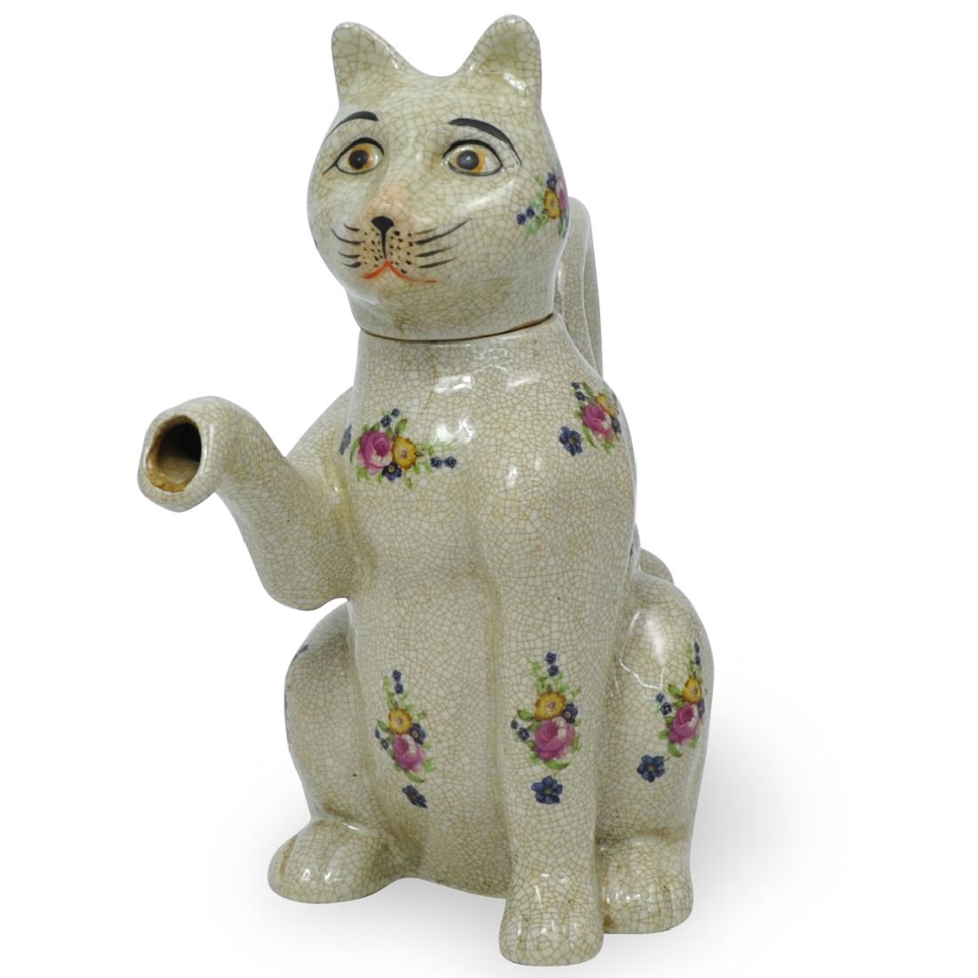 Ceramic Figural Tea Kettle (1 of 4)