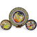 (3 Pc) Rosenthal Bjorn Wiinblad Collector Plates