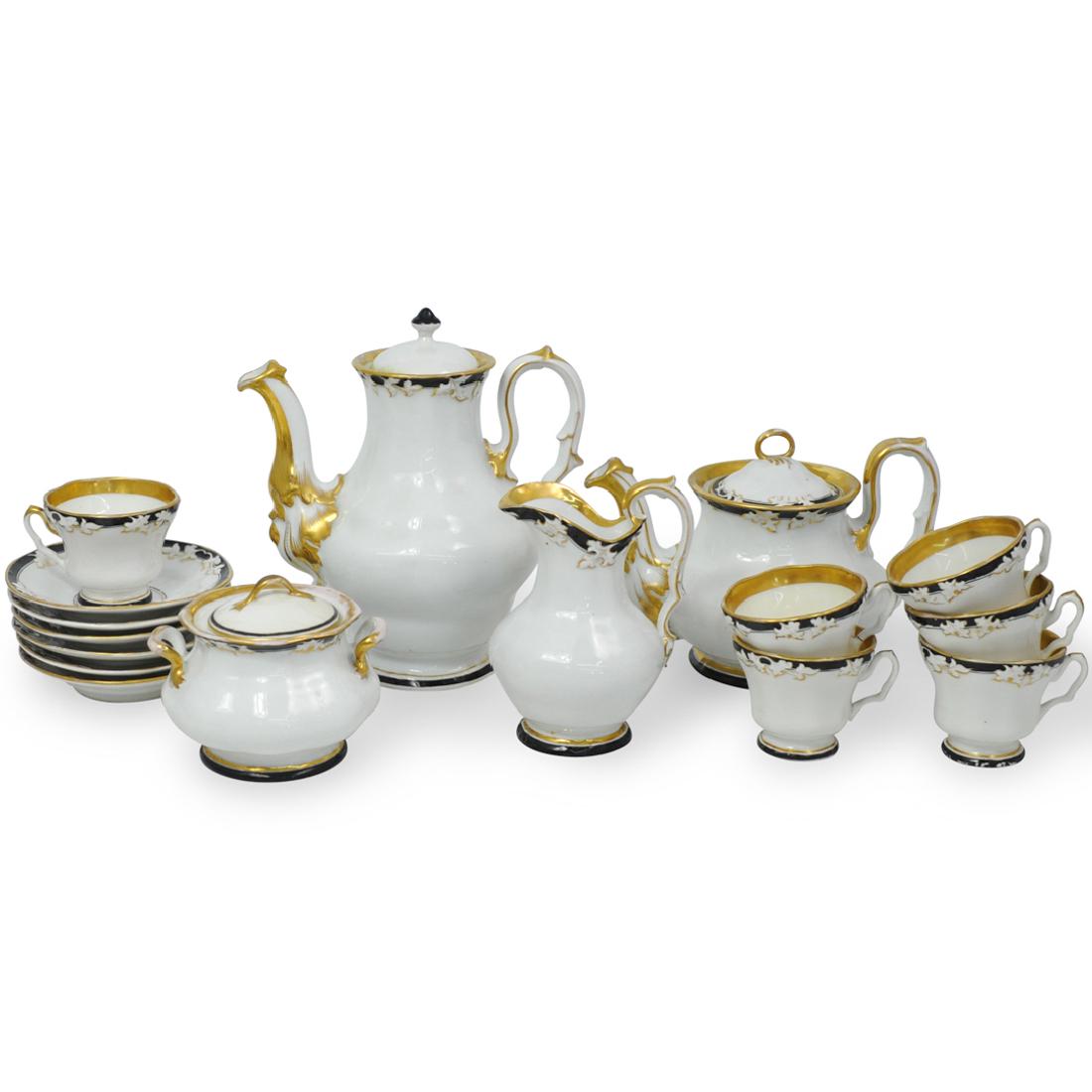 (16 Pc) KPM Porcelain Tea Service (1 of 7)