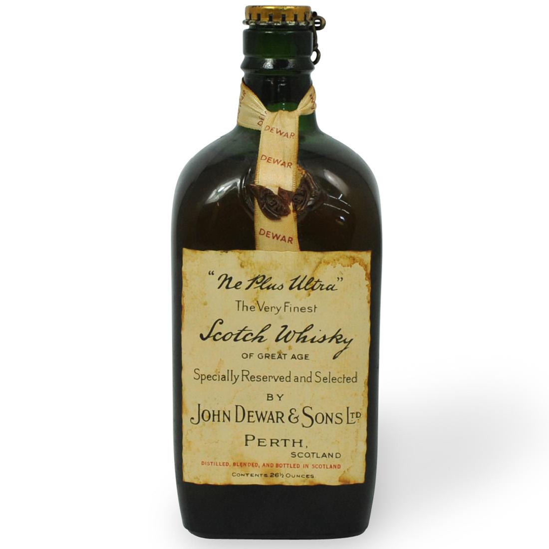 Dewar Ne Plus Ultra Whisky Bottle (1 of 5)