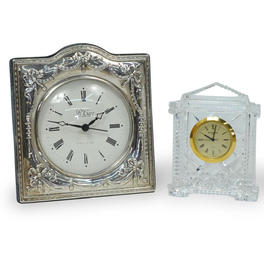 (2 Pc) Vintage Clocks (1 of 5)
