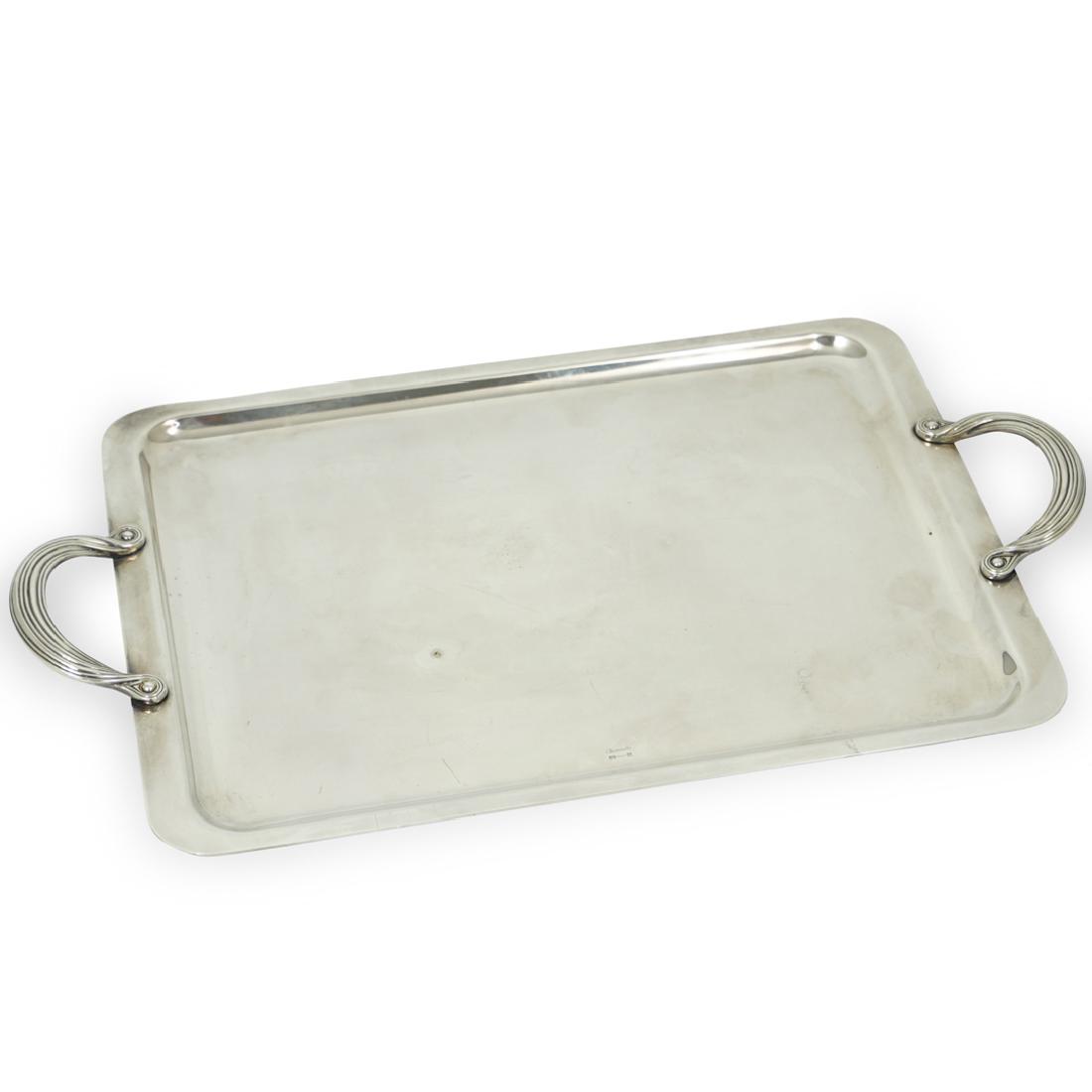 Christofle Silver Plated Serving Tray (1 of 3)