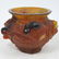Daum Pate De Verre Crystal "Les Figues" Bowl - 10
