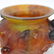 Daum Pate De Verre Crystal "Les Figues" Bowl - 2