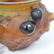Daum Pate De Verre Crystal "Les Figues" Bowl - 3