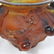 Daum Pate De Verre Crystal "Les Figues" Bowl - 5