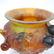 Daum Pate De Verre Crystal "Les Figues" Bowl - 9