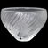 Lalique Frosted Crystal Bowl
