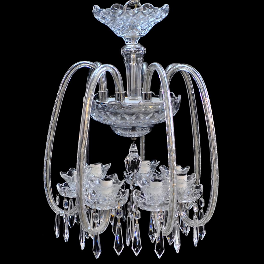 Waterford Crystal Chandelier (1 of 8)