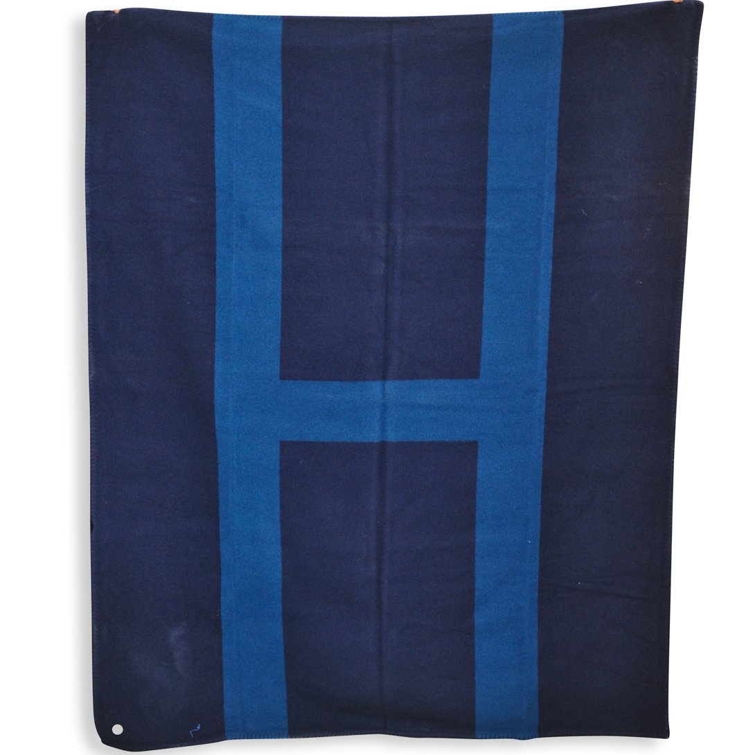 Hermes Rocabar Wool Blanket (1 of 4)