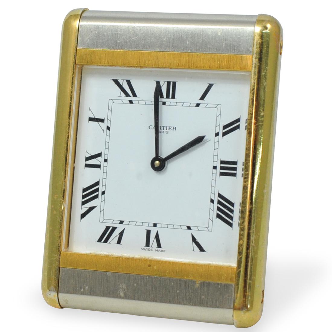 Cartier Swiss Desk Clock (1 of 4)