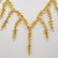 Designer 18k Gold and Diamond Floral Necklace - 3