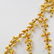 Designer 18k Gold and Diamond Floral Necklace - 4
