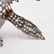 Victorian Diamond, 18K and Silver Parrot Brooch - 3