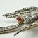Victorian Diamond, 18K and Silver Parrot Brooch - 6