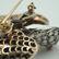 Victorian Diamond, 18K and Silver Parrot Brooch - 7