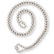 Platinum and Diamond Tennis Necklace - 2