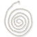 Platinum and Diamond Tennis Necklace - 3