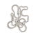 Platinum and Diamond Tennis Necklace - 4