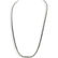 Platinum and Diamond Tennis Necklace - 5