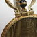 Antique 14k Gold Black Onyx Mesh Purse - 8