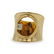14k Gold and Diamond Ladies Ring