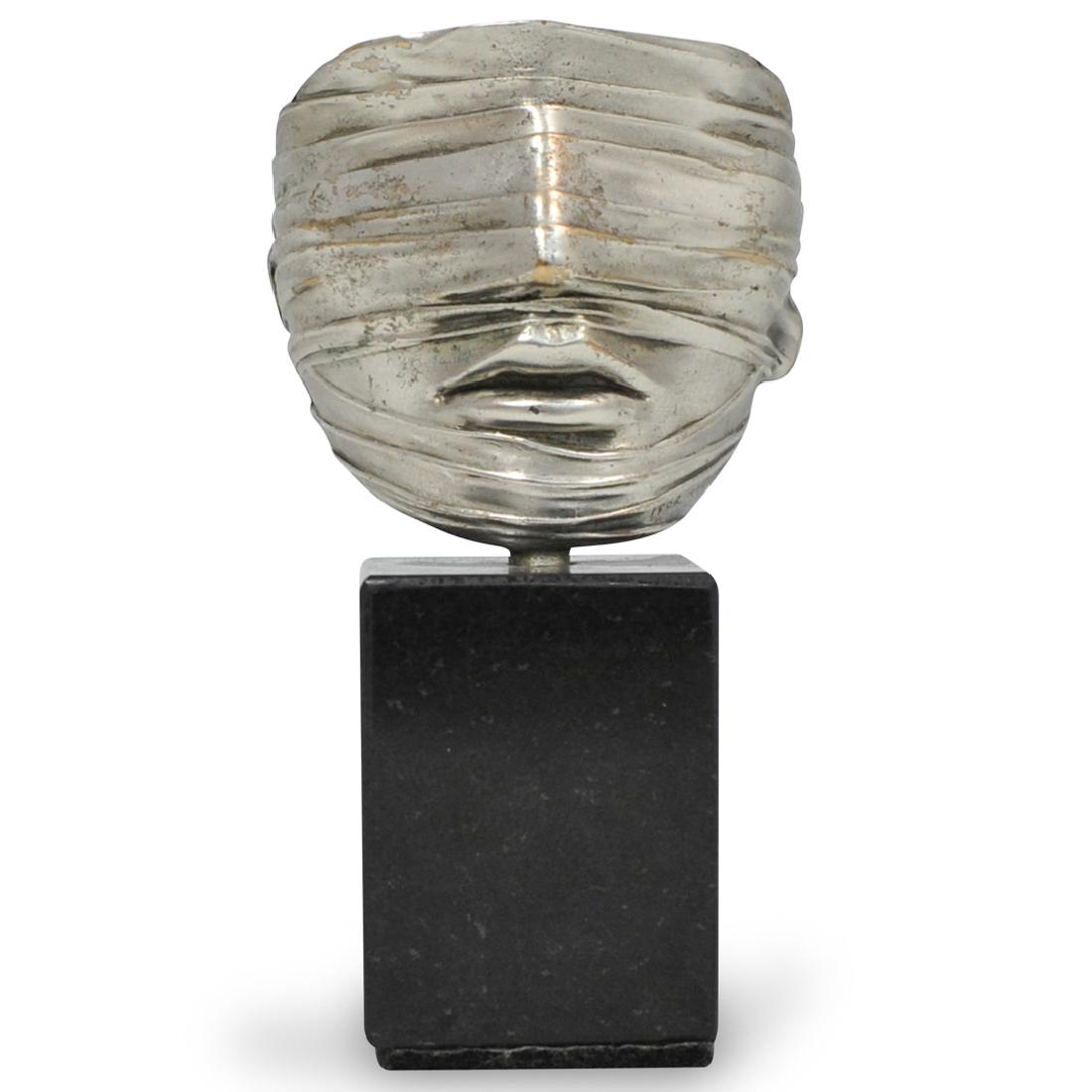 Igor Mitoraj (Polish, 1944-2014) Veiled Face Sculpture (1 of 3)